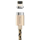 Câble magnetique Lightning-Micro usb Baseus Insnap — vue 4 — Connecto.ma