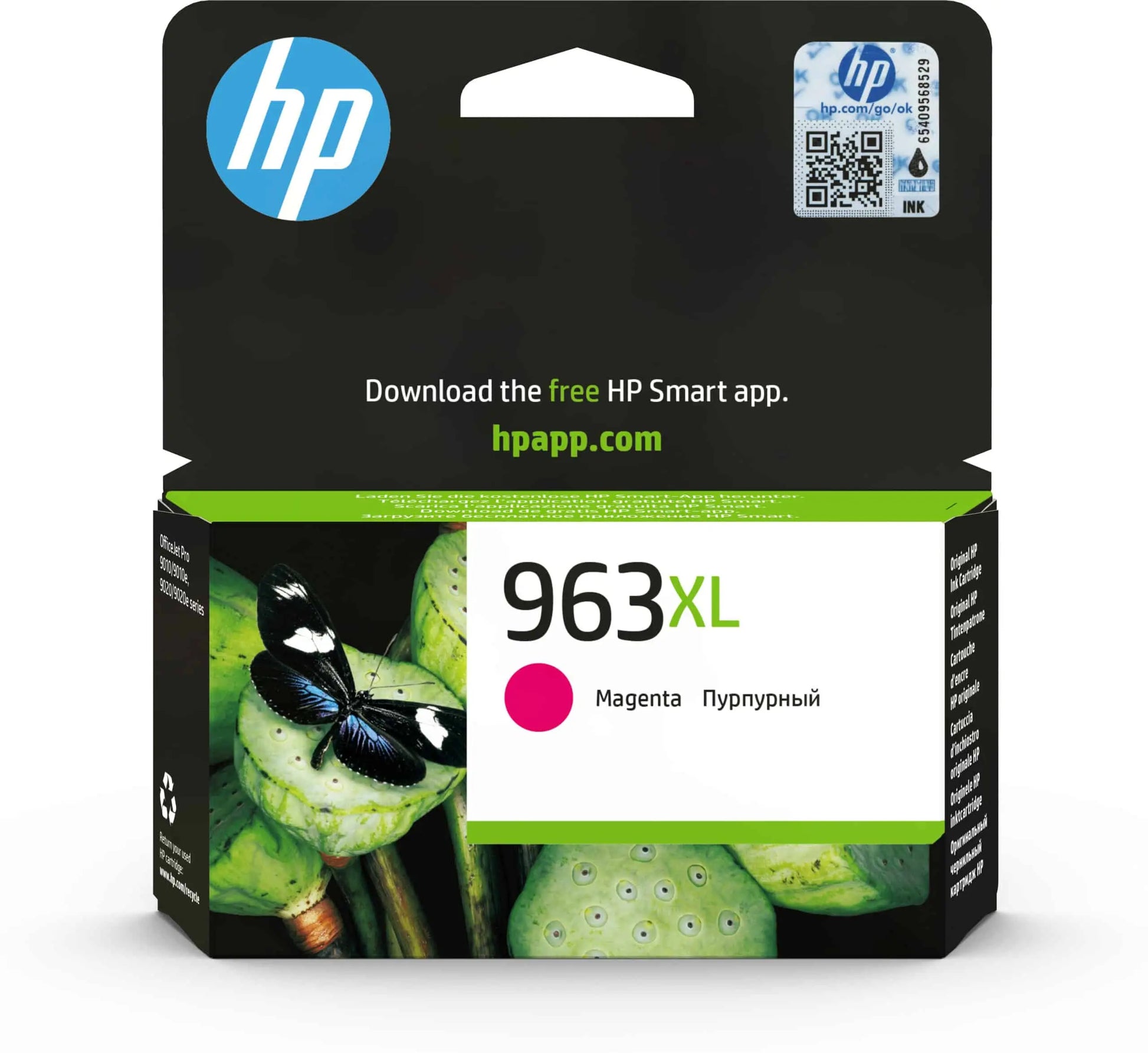 HP 963XL Magenta – Cartouche d’encre (3JA28AE) Connecto.ma