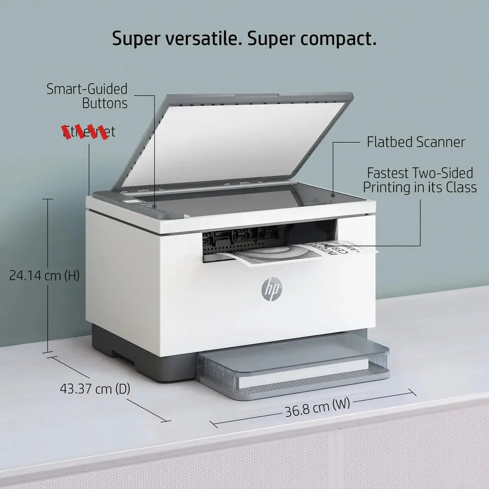 IMPRIMANTE MUTLIFONCTION LASERJET HP M236D — vue 2 — Connecto.ma