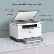 IMPRIMANTE MUTLIFONCTION LASERJET HP M236D — vue 2 — Connecto.ma