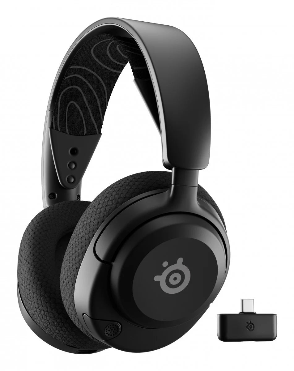 SteelSeries Arctis Nova 5  Casque Gaming Wireless Noir – PC, PS5, Switch et Mobile