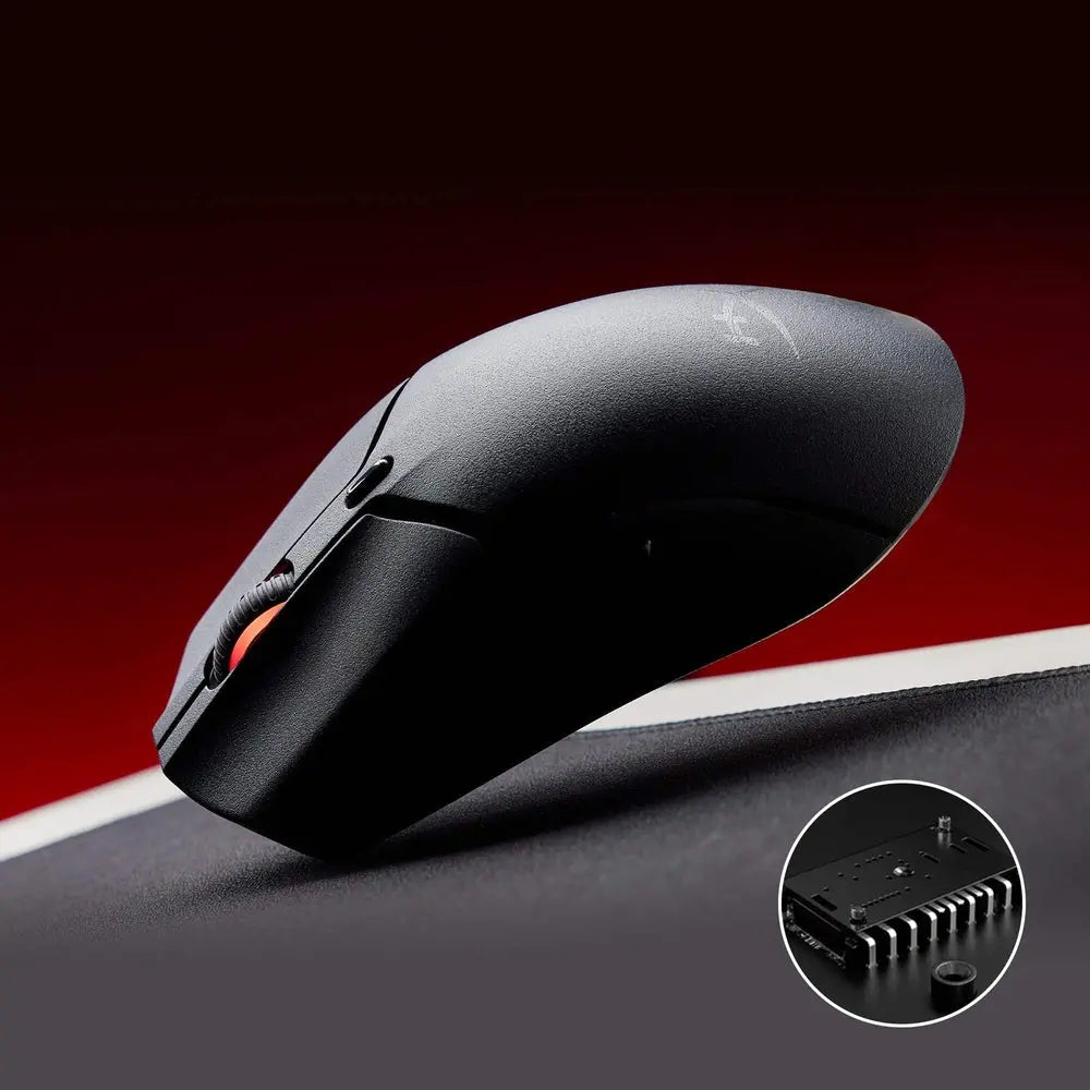 HyperX Pulsefire Haste 2 Souris Gamer Sans fil Mini- Noir — vue 11 — Connecto.ma