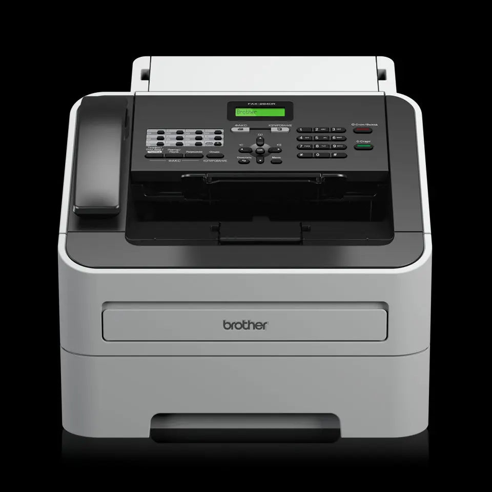 TÉLÉCOPIEUR FAX BROTHER LASER 2845 — vue 2 — Connecto.ma