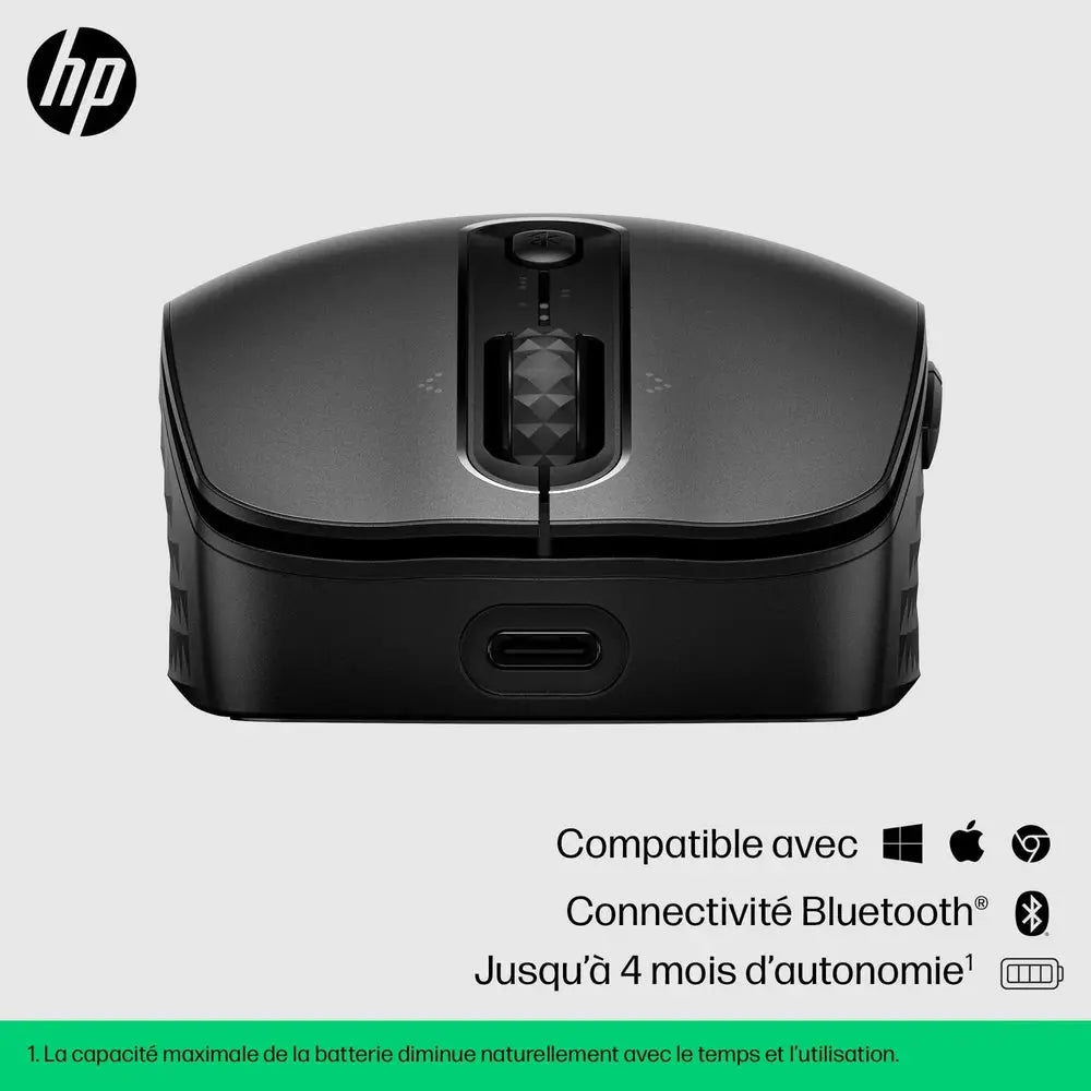 HP 690 Souris sans fil Bluetooth — vue 14 — Connecto.ma