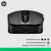 HP 690 Souris sans fil Bluetooth — vue 14 — Connecto.ma