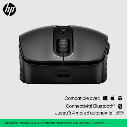 HP 690 Souris sans fil Bluetooth (7M1D4AA) Connecto.ma