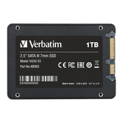 Verbatim Vi550 S3 SSD – 1TB Disque Dur SSD Sata 2.5 — vue 2 — Connecto.ma