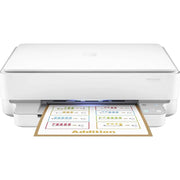 Imprimante multifonction Jet d’encre HP DeskJet Plus Ink Advantage 6075 — vue 2 — Connecto.ma