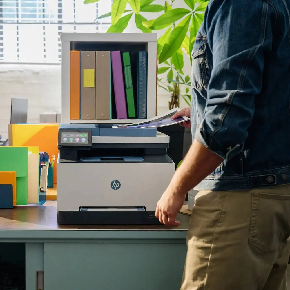 Imprimante Multifonction Laser Couleur HP LaserJet Pro 3303fdn — vue 5 — Connecto.ma