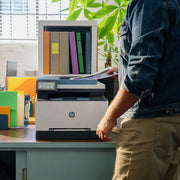 Imprimante Multifonction Laser Couleur HP LaserJet Pro 3303fdn — vue 5 — Connecto.ma