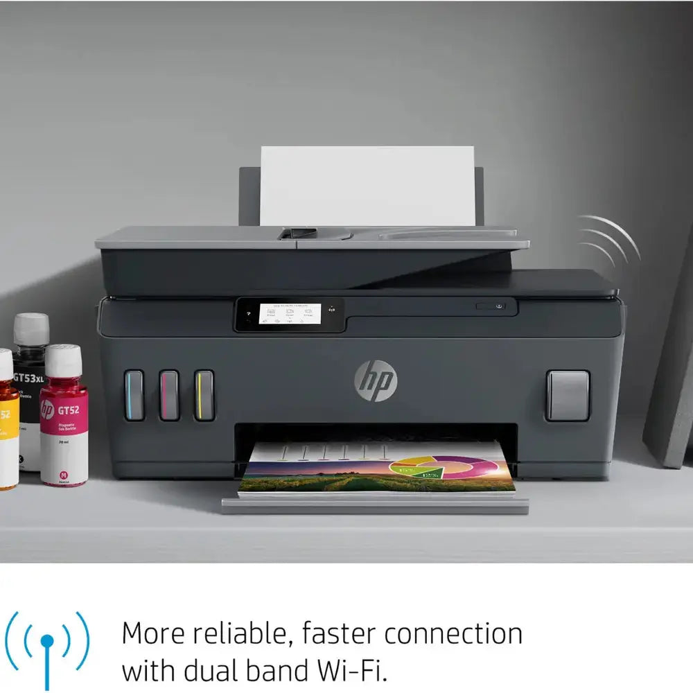 HP Smart Tank 530 Imprimante multifonction à réservoirs rechargeables — vue 4 — Connecto.ma