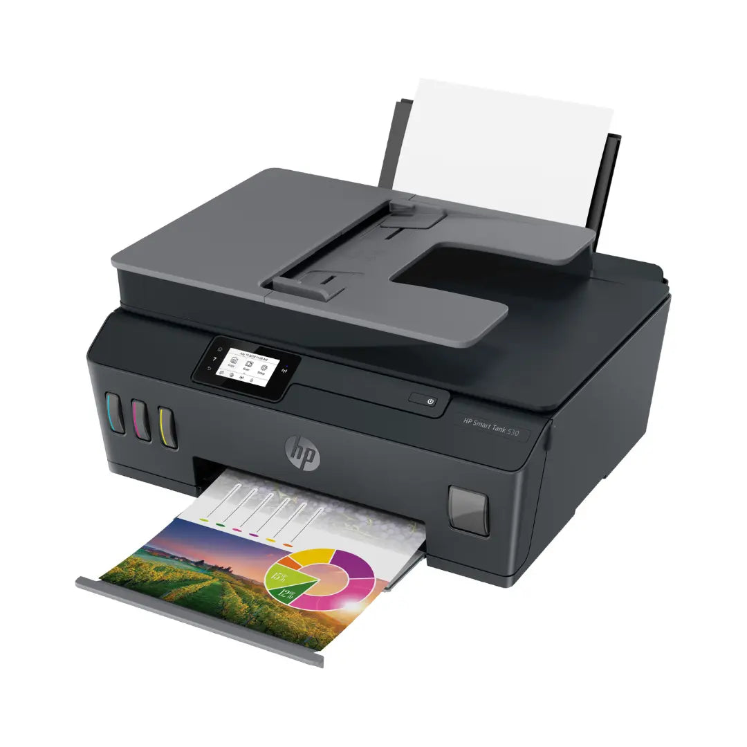 HP Smart Tank 530 Imprimante multifonction à réservoirs rechargeables (4SB24A) Connecto.ma