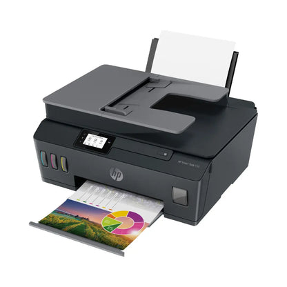 HP Smart Tank 530 Imprimante multifonction à réservoirs rechargeables (4SB24A) Connecto.ma