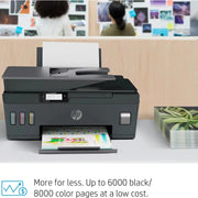 HP Smart Tank 530 Imprimante multifonction à réservoirs rechargeables — vue 7 — Connecto.ma