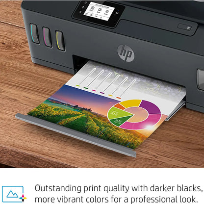 HP Smart Tank 530 Imprimante multifonction à réservoirs rechargeables (4SB24A) Connecto.ma