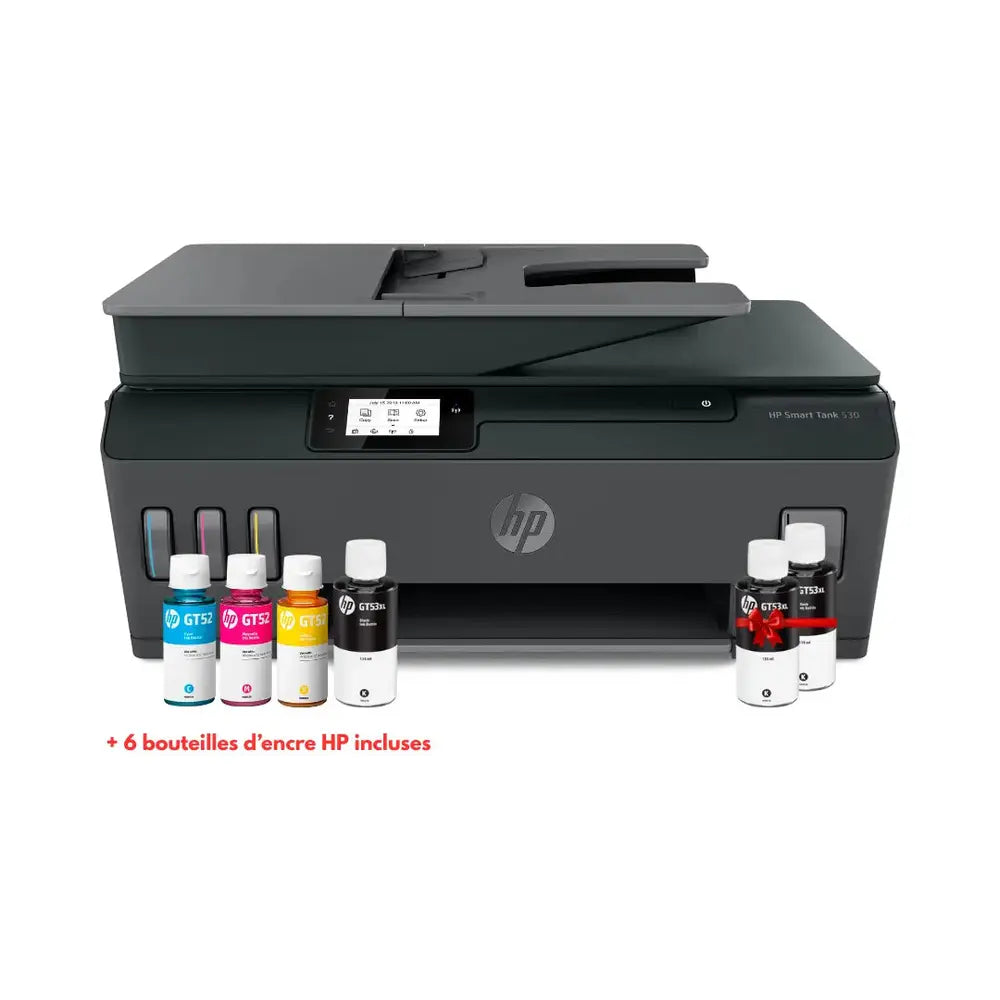 HP Smart Tank 530 Imprimante multifonction à réservoirs rechargeables — vue 13 — Connecto.ma