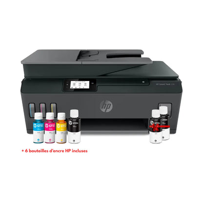 HP Smart Tank 530 Imprimante multifonction à réservoirs rechargeables (4SB24A) Connecto.ma