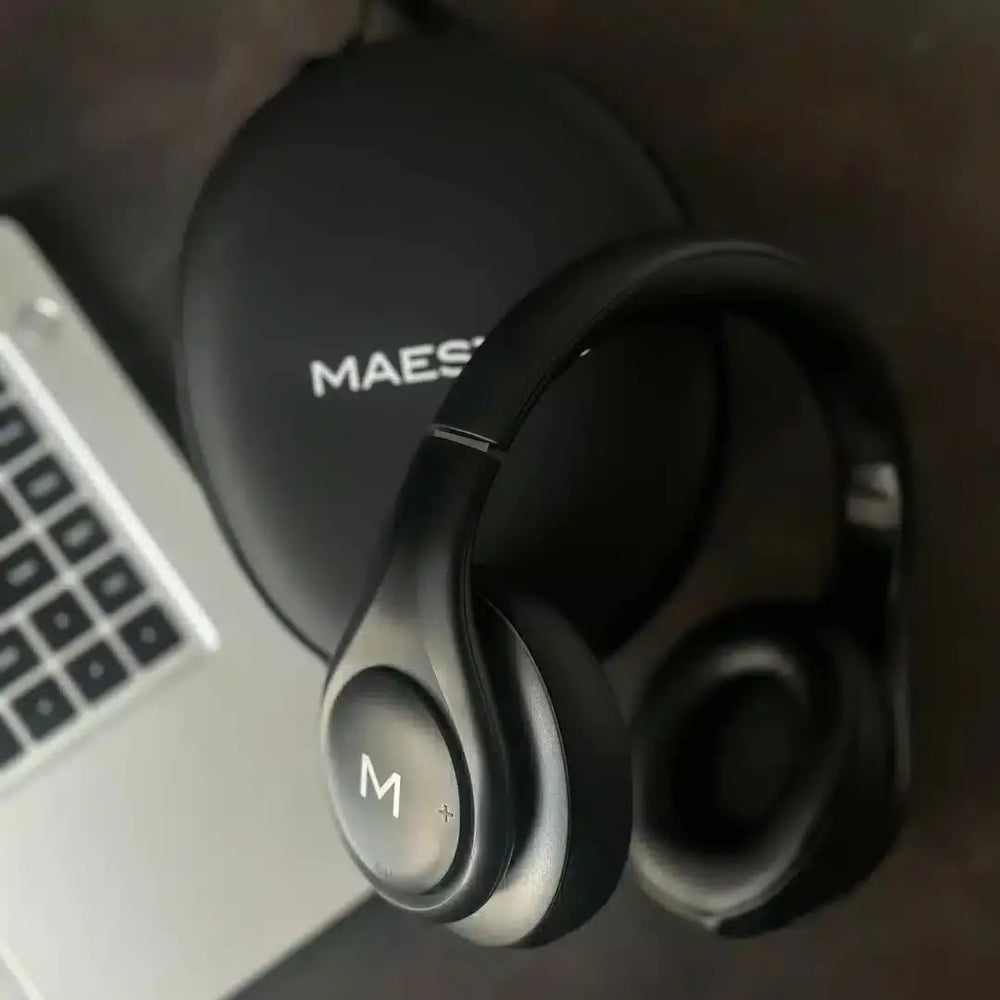 Maestro Cloud ANC M-P9 Casque – Noir — vue 2 — Connecto.ma