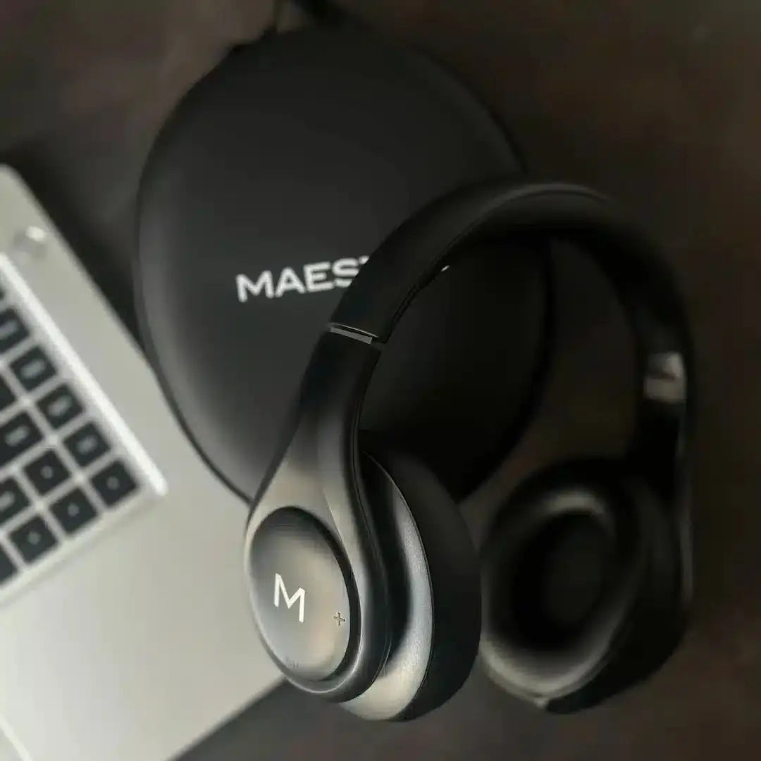 Maestro Cloud ANC M-P9 Casque – Noir (M-P9-KK) MaestroMaroc | Connecto.ma