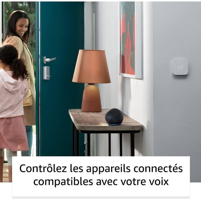 Amazon Alexa Echo Dot 5e gén(Nouvelle génération) Bleu marine – Enceinte connectée Bluetooth et Wi-Fi - Connecto.ma