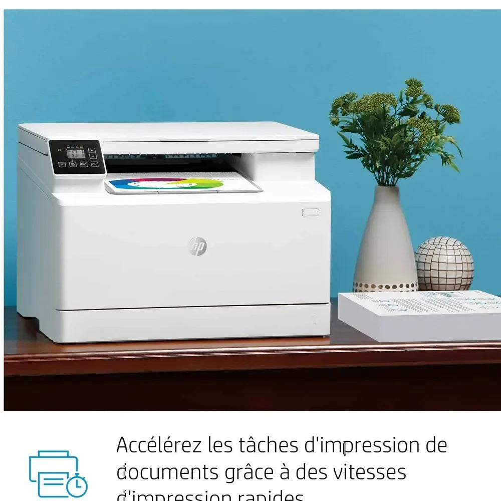 LASERJET HP PRO M182N IMPRIMANTE MUTLIFONCTION — vue 11 — Connecto.ma