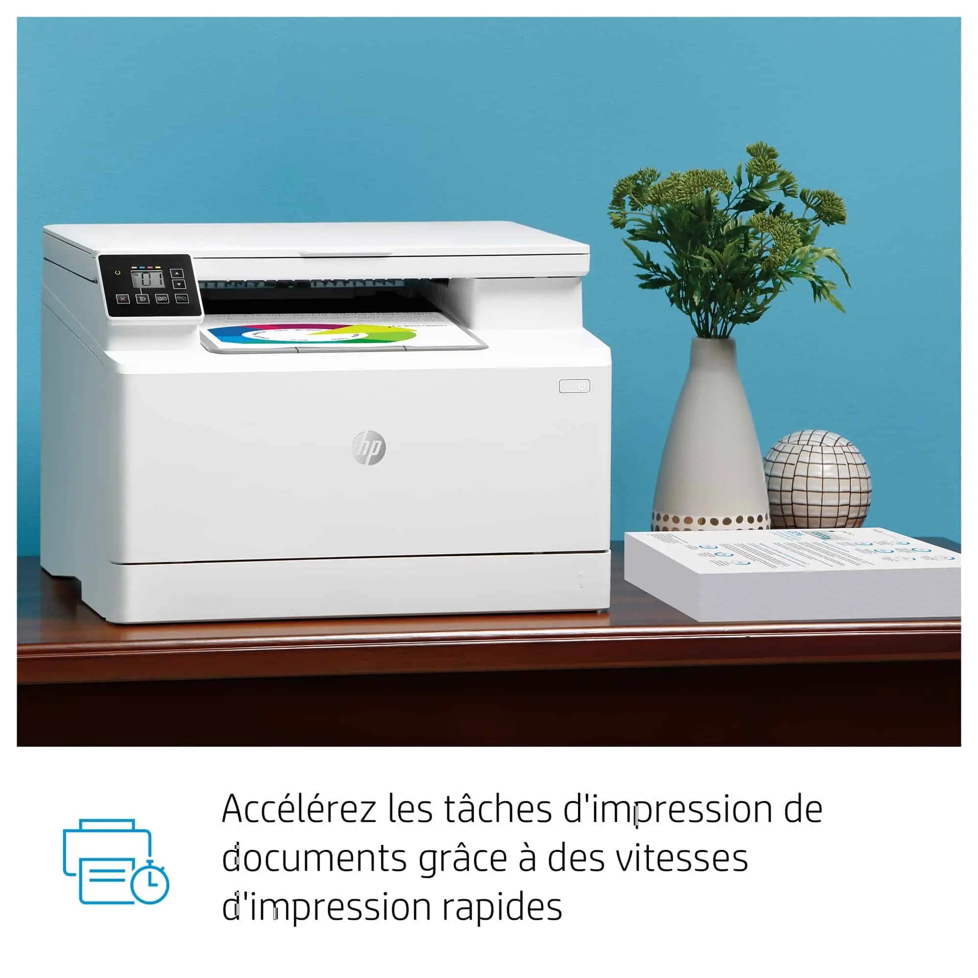 IMPRIMANTE MUTLIFONCTION LASERJET HP PRO M182N (7KW54A) Hewlett Packard