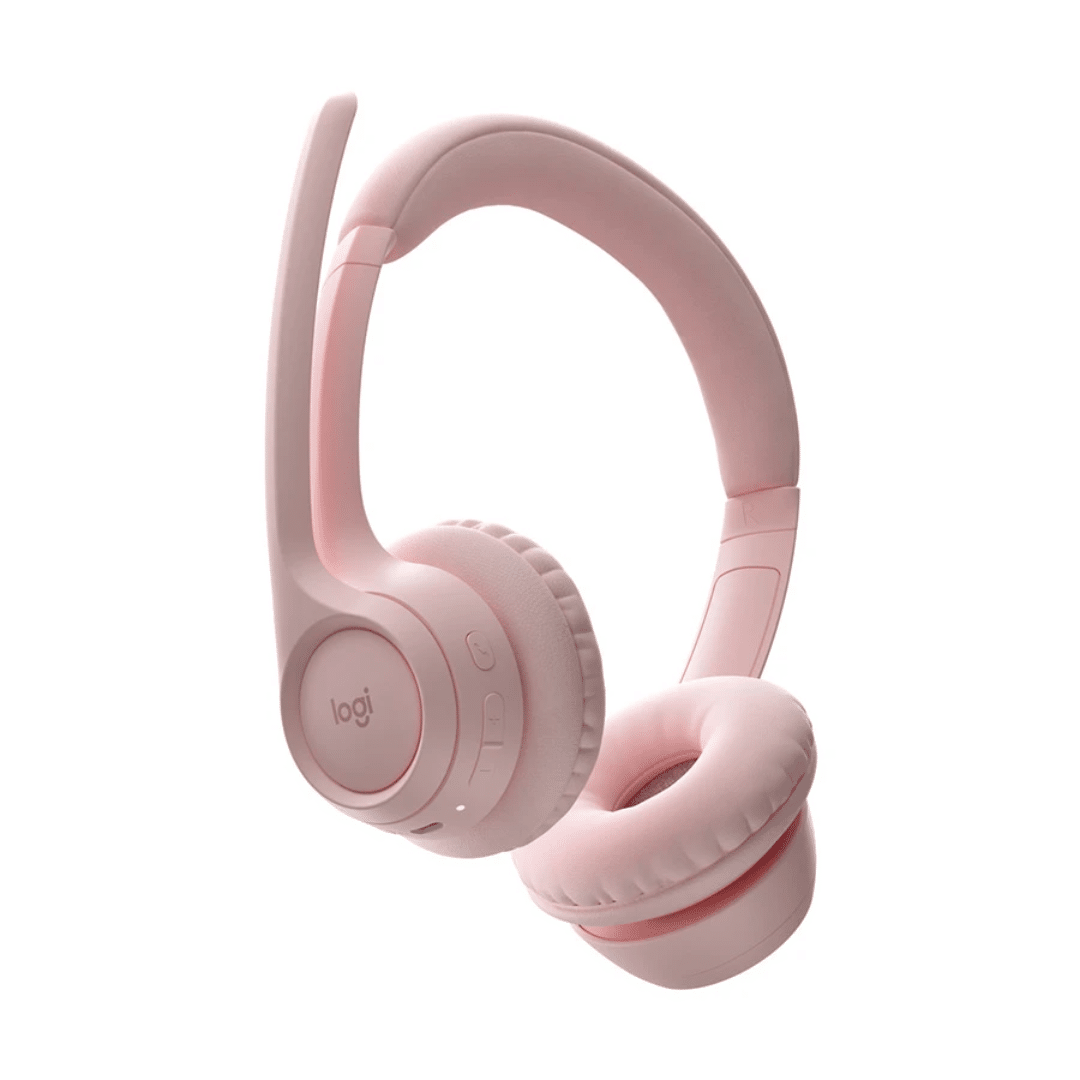 Logitech Zone 300 Rose Casque Micro (981-001412)