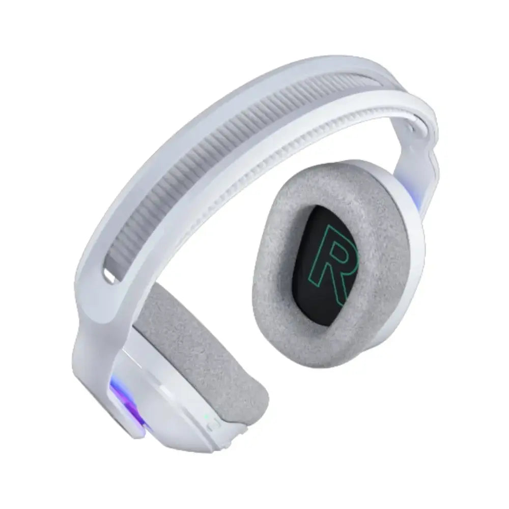 Logitech G522 Lightspeed Casque Sans Fil Gaming Bluetooth RGB – Blanc — vue 6 — Connecto.ma