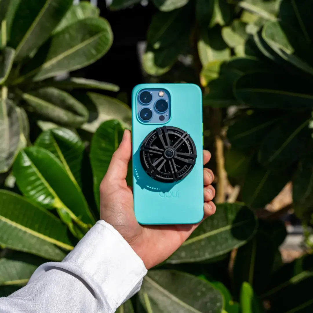 GOUI Magfan Pro Chargeur Sans Fil – 15W + Support voiture