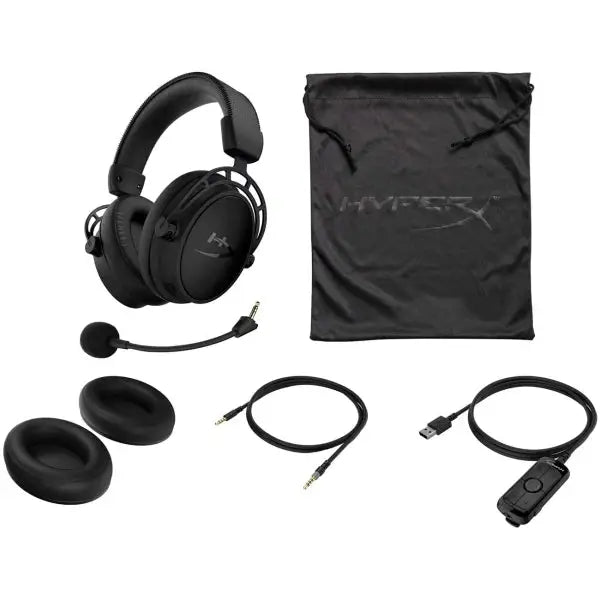 HyperX Cloud Alpha S Casque avec fil gamer – Noir — vue 7 — Connecto.ma