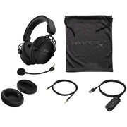 HyperX Cloud Alpha S Casque avec fil gamer – Noir — vue 7 — Connecto.ma