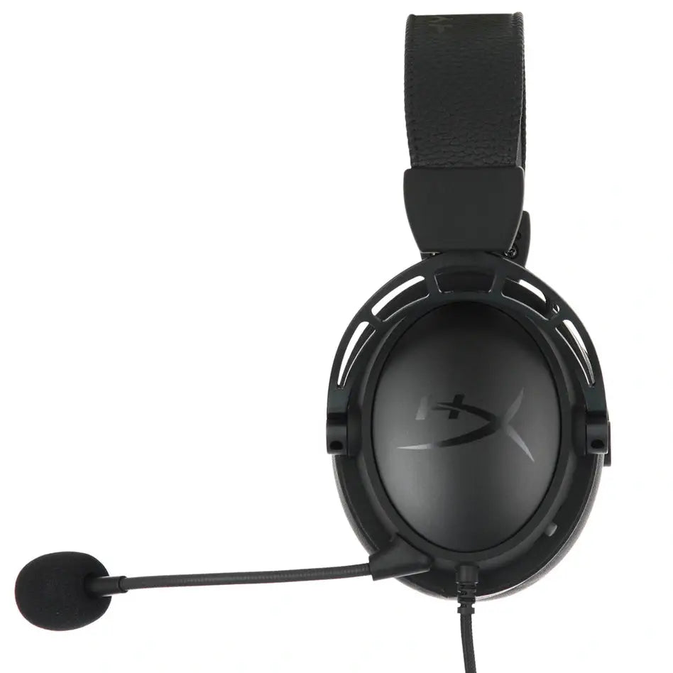 HyperX Cloud Alpha S Casque avec fil gamer – Noir — vue 2 — Connecto.ma