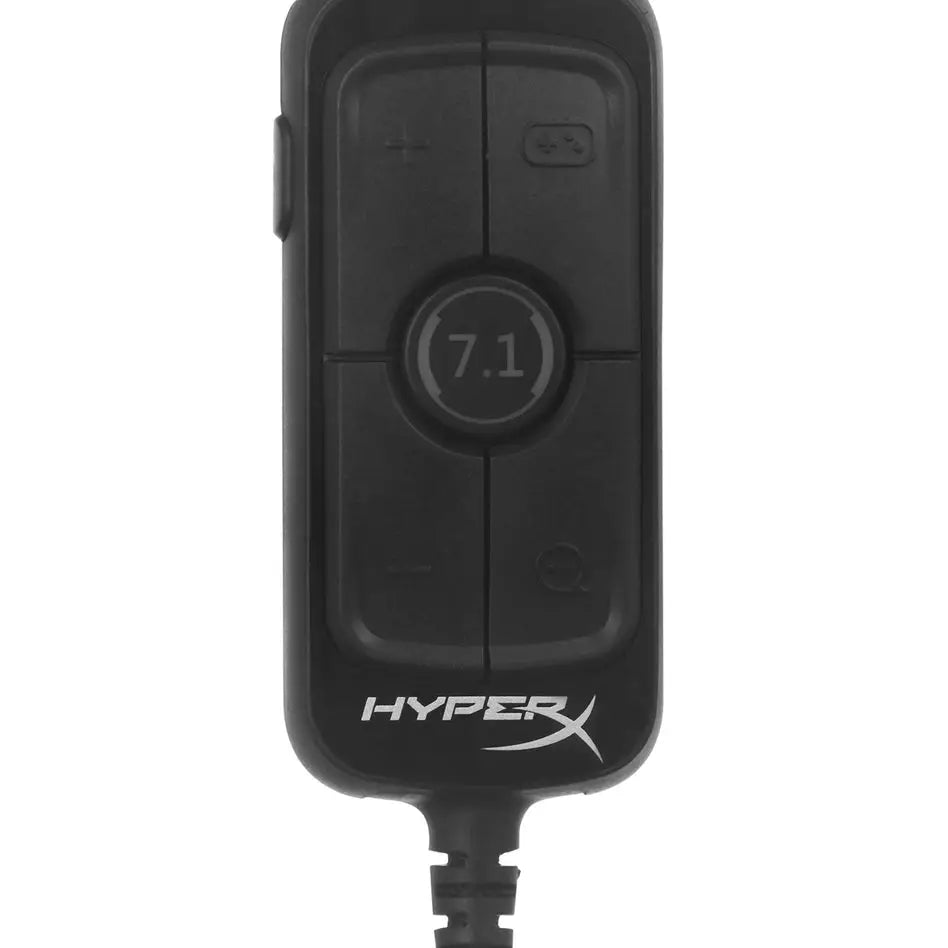 HyperX Cloud Alpha S Casque avec fil gamer – Noir — vue 4 — Connecto.ma