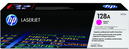 HP 128A Magenta – Toner HP LaserJet d’origine (CE323A) Connecto.ma