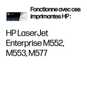 Toner HP 508A LaserJet authentique – Noir — vue 3 — Connecto.ma