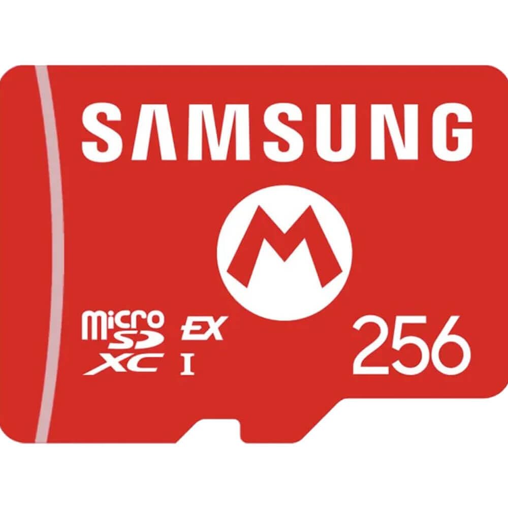 Carte microSD Express Samsung – 256 Go pour Nintendo Switch™ 2