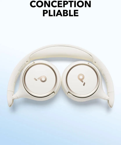 casque sans fil supra-auriculaire Soundcore H30i - Connecto.ma