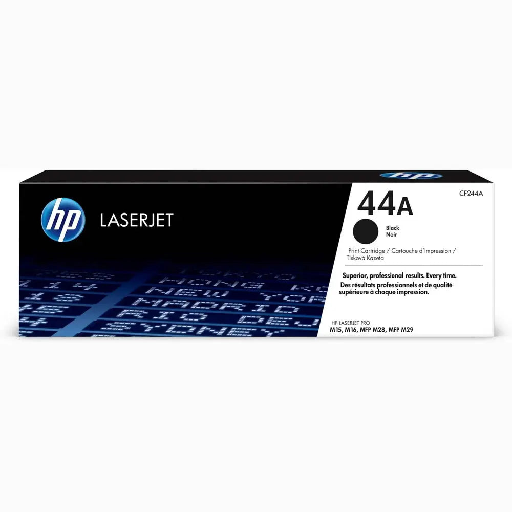 Toner HP44A LaserJet – Noir — vue 2 — Connecto.ma
