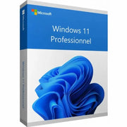 Microsoft Windows 11 Professionnel 64 bits Français (Licence originale + DVD) — vue 2 — Connecto.ma