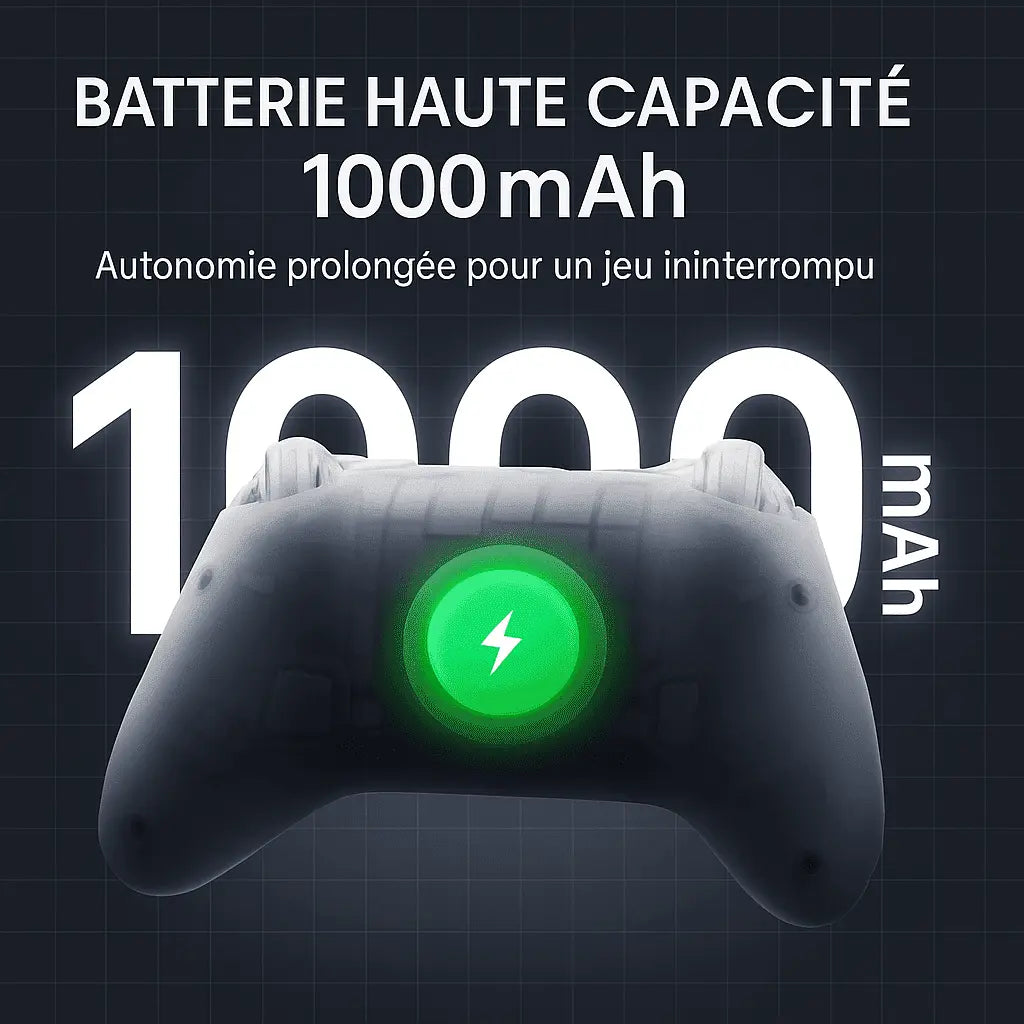 Manette de jeu Machenike G3v2 sans fil haute performance – Batterie longue durée & ultra-faible latence Connecto.ma