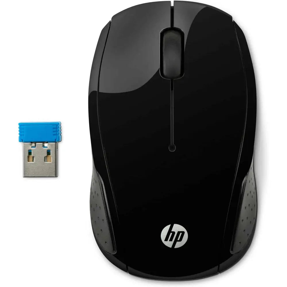 SOURIS SANS FIL HP 200 — vue 2 — Connecto.ma