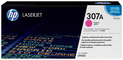 HP 307A Magenta – Toner HP LaserJet d’origine (CE743A) Connecto.ma