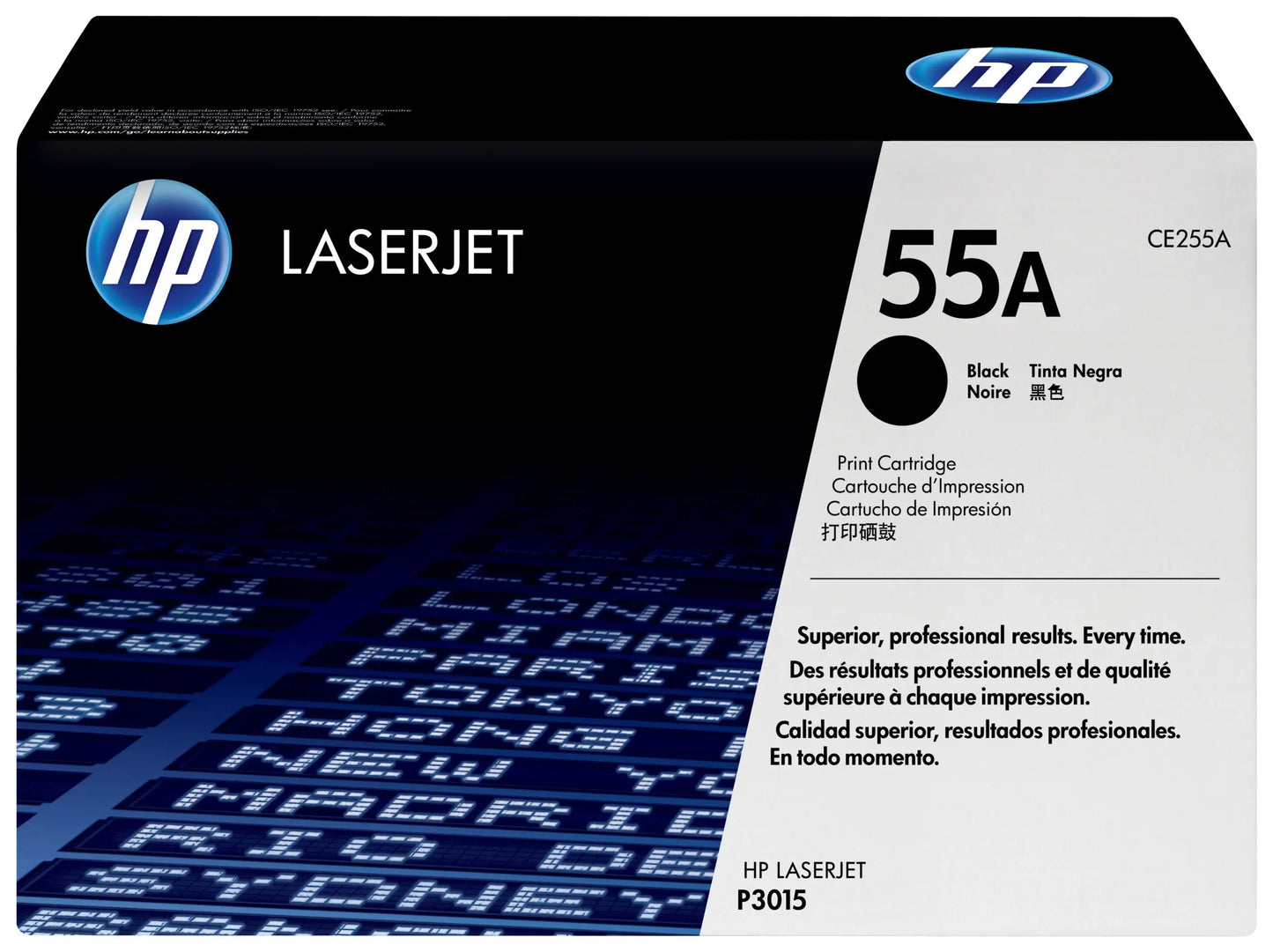 HP 55A Noir – Toner HP LaserJet d’origine (CE255A) Connecto.ma