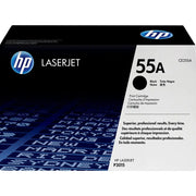 HP 55A Noir – Toner HP LaserJet d’origine — Connecto.ma