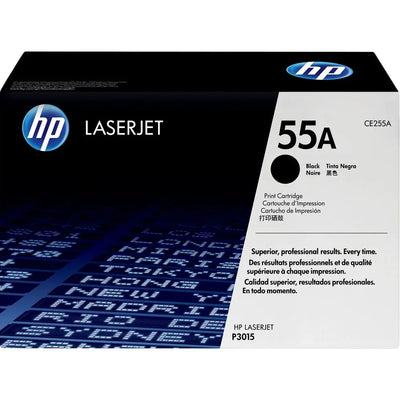 HP 55A Noir – Toner HP LaserJet d’origine — Connecto.ma