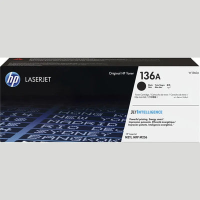 Cartouche de toner HP 136A LaserJet – Noir — Connecto.ma