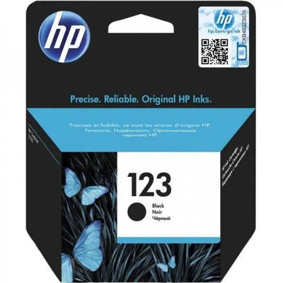 HP 123 Noir – Cartouche d’encre HP d’origine — Connecto.ma