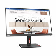 Moniteur Écran Lenovo ThinkVision S24i-30 23.8 » — vue 4 — Connecto.ma