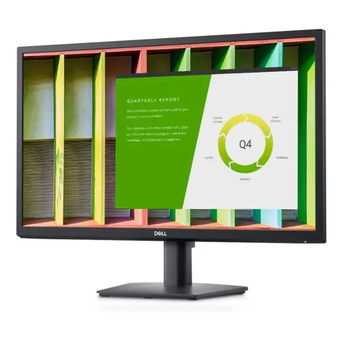 Ecran Moniteur 23.8 Full HD Dell SE2422H — vue 2 — Connecto.ma