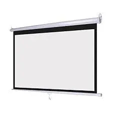 Ecran De projecteur EyePlay Manual Screen Self Locking – 200*200 — Connecto.ma
